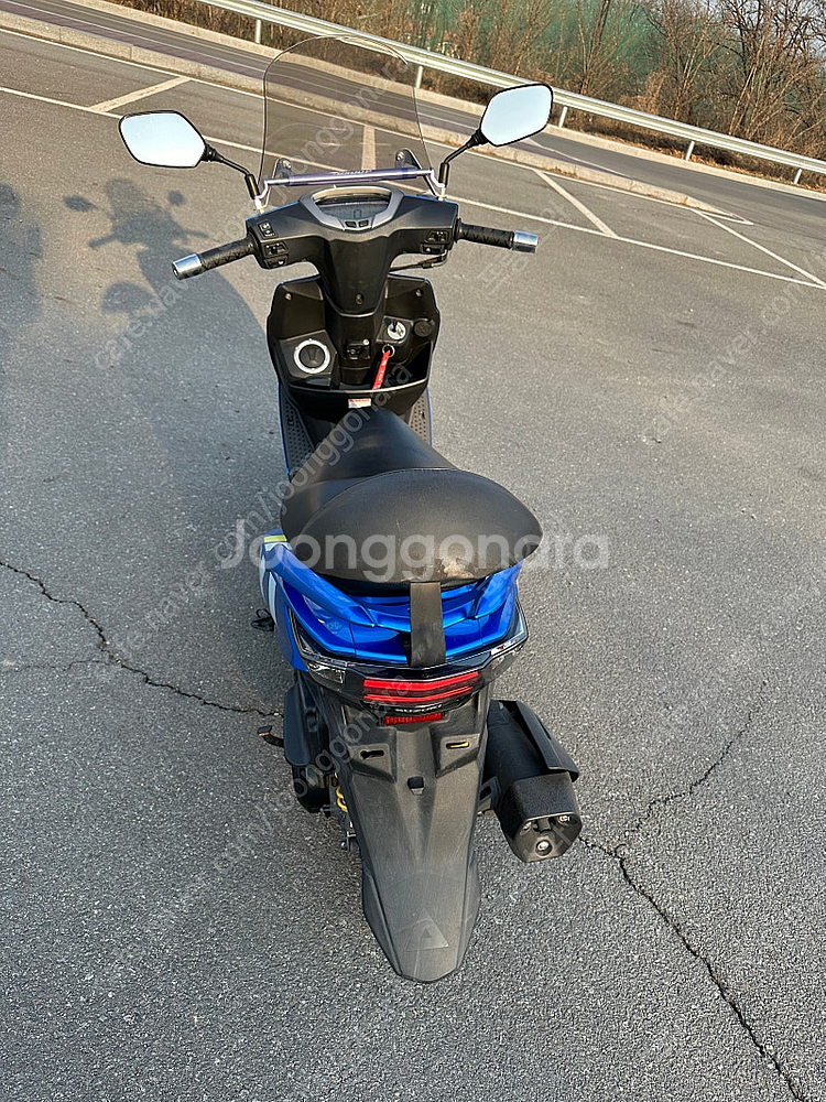 스즈키 스위시125cc 스페셜컬러 팝니다--4