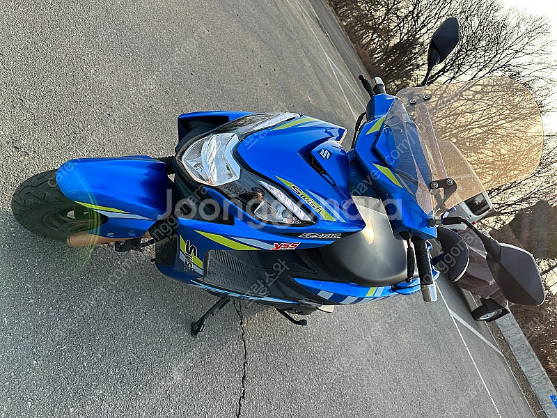 스즈키 스위시125cc 스페셜컬러 팝니다--5