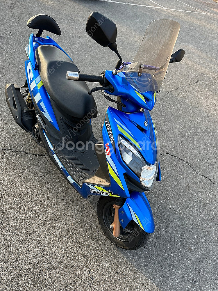 스즈키 스위시125cc 스페셜컬러 팝니다--6