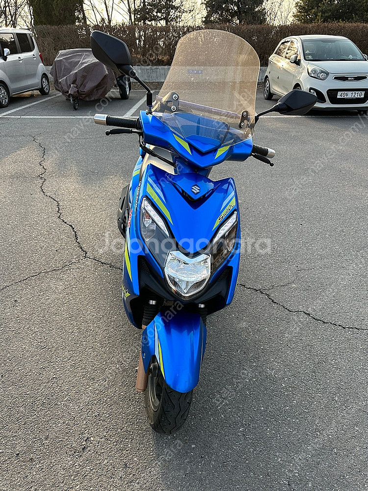 스즈키 스위시125cc 스페셜컬러 팝니다--7