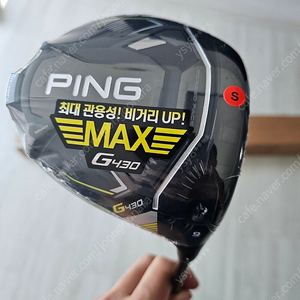 G430 MAX 드라이버 팝니다.