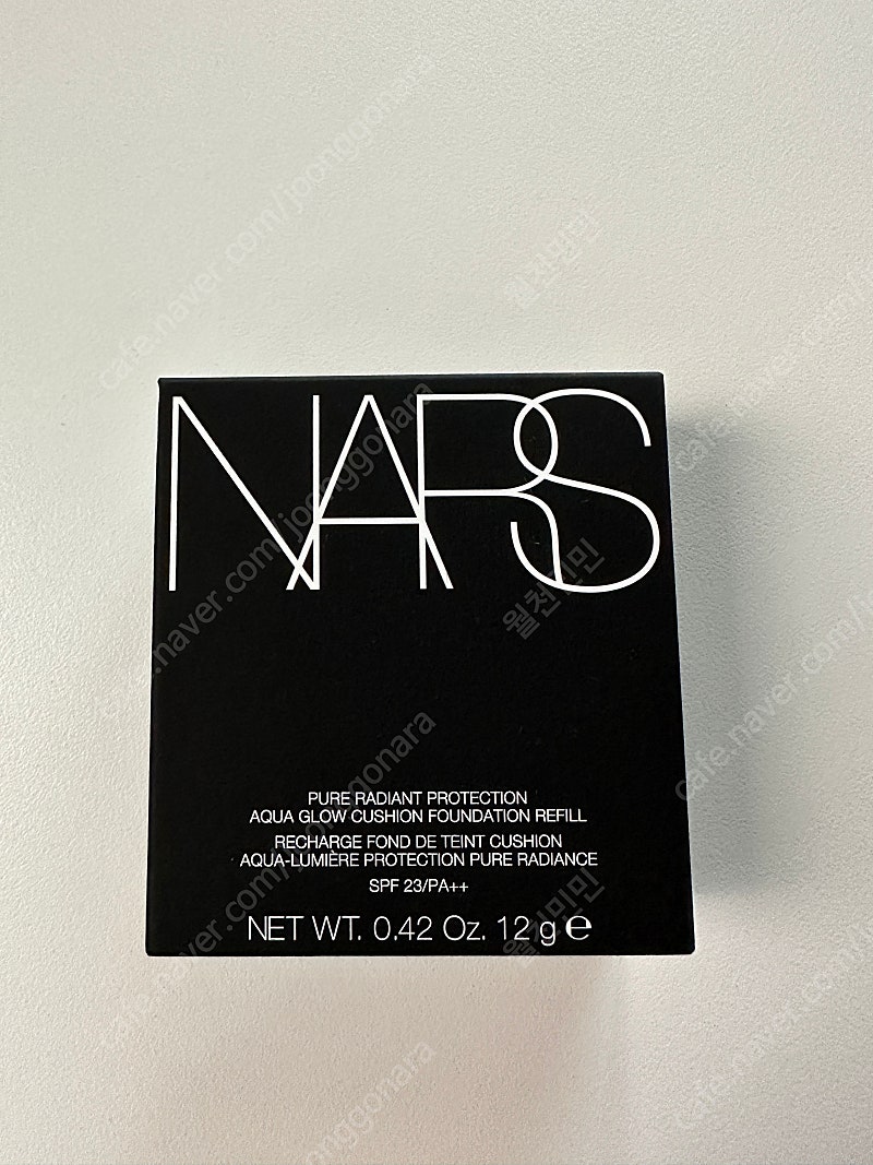 나스 nars 아쿠아 글로우 쿠션 한라 리필 판매해요~ 미개봉 새상품