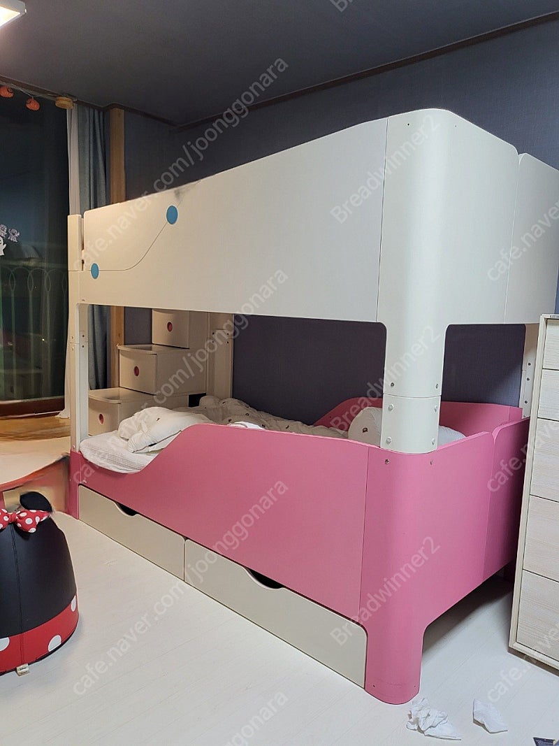 일룸 팅클팝 2층 침대