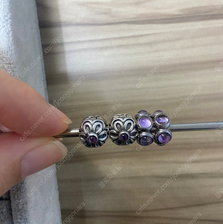 판도라 지니아 클립세트 스페이서참 단종참--1