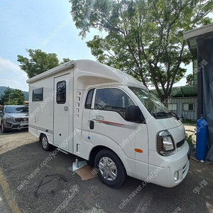 모터홈캠핑카시티밴(신상캠핑카-전시용차량)22년식1톤캠핑카