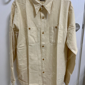 리바이스빈티지클로딩 lvc Deluxe Shirt Cream L사이즈 새제품