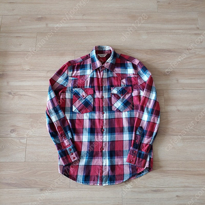 리바이스 레드탭 Levi's Redtap western check shirt 웨스턴 투포켓 체크남방 m 95사이즈