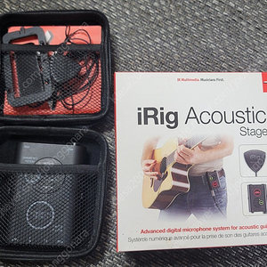 iRig Acoustic Stage 아이릭 어쿠스틱 기타 픽업