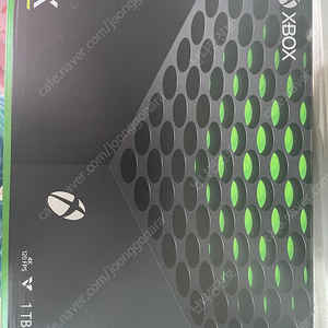 Xbox series x 미개봉 새제품 판매합니다