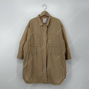 샤트렌 야상 사파리 자켓 롱 자켓 (100 size / BROWN)