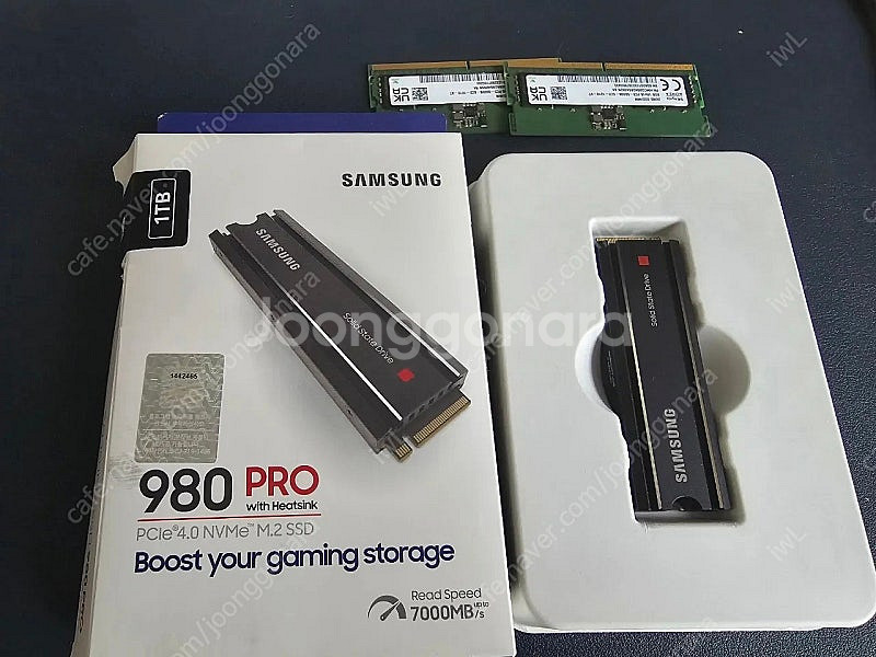 ser7 팝니다. 1tb ,16기가--1