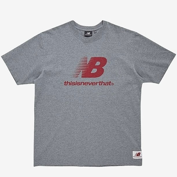 [L] 디스이즈네버댓 디네댓 뉴발란스 로고 반팔 티셔츠 NB TNT Logo T