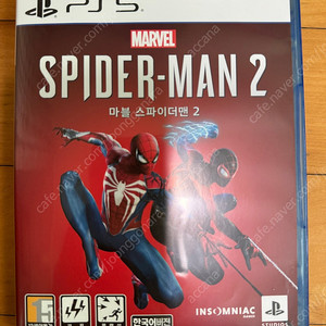 PS5 스파이더맨2 팝니다~~~