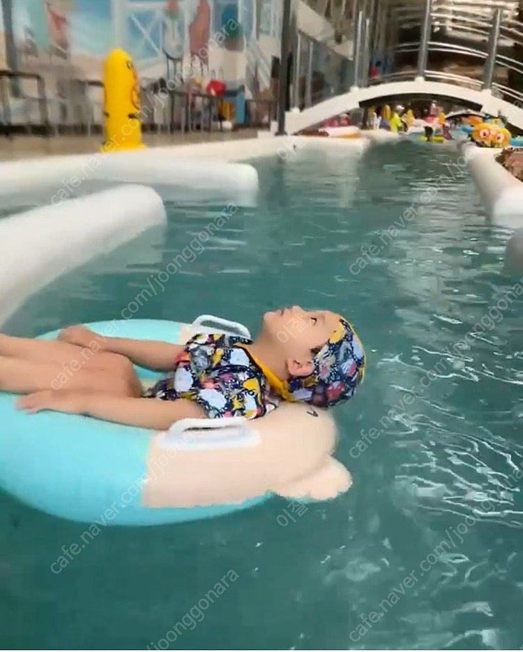 스플래쉬어바웃 유아 수영복 가든딜라이트 xxl 모자2개 이미지