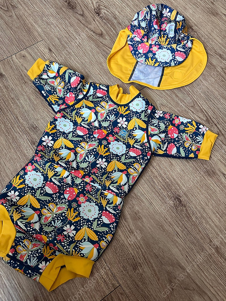 스플래쉬어바웃 유아 수영복 가든딜라이트 xxl 모자2개 이미지