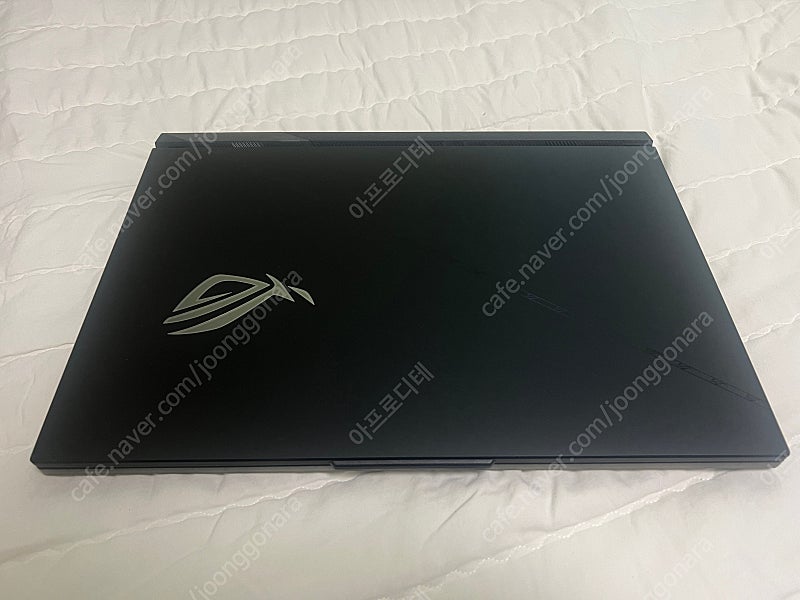 ASUS G834JY-N6005W Scar 18 RTX4090 노트북 팝니니다. 박스풀 구미직