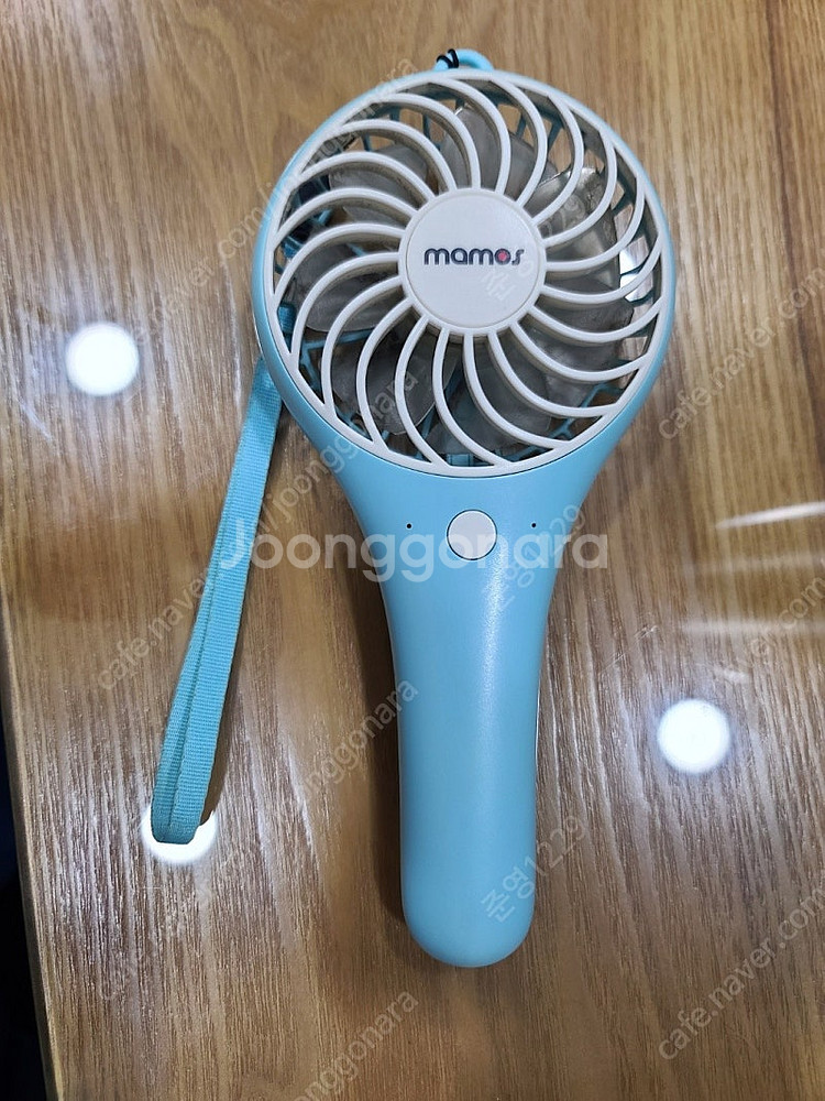 모모스 휴대용 겸 거치형 핸드 선풍기 1개 (마이크로 ...--1