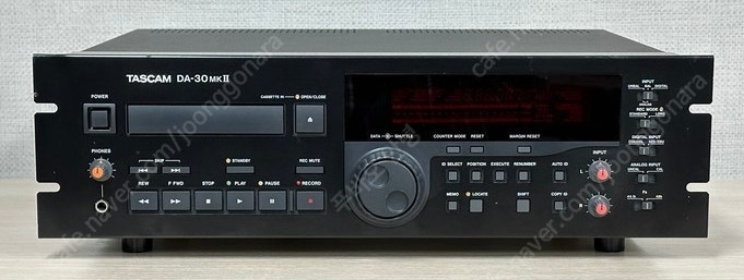 TASCAM DA-30MK2 디지털 오디오 레코더 판매