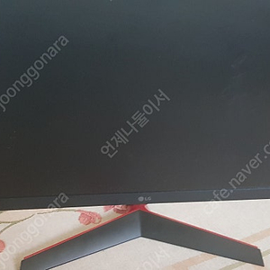 LG 게이밍모니터 LG24GN600 판매합니다.