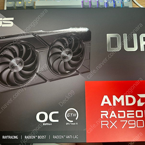 ASUS RX 7900GRE 미개봉