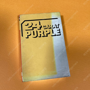 [중고음반/TAPE] 딥 퍼플 Deep Purple 컴필레이션 24 CARAT PURPLE 카세트테이프