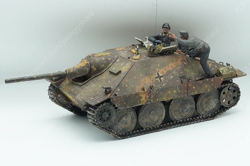 1/35 ﻿Jagdpanzer 38(t) "Hetzer"도색및 웨더링 완성작 판매합니다