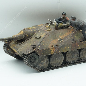 1/35 ﻿Jagdpanzer 38(t) "Hetzer"도색및 웨더링 완성작 판매합니다