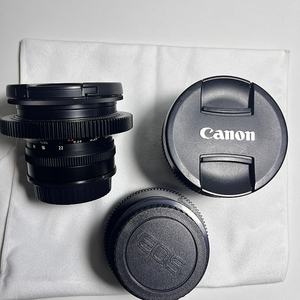 칼 자이스 제나 씨네 모드 세트 carl zeiss jena cine mod set m42-캐논 ef마운트 simmod 컨버전