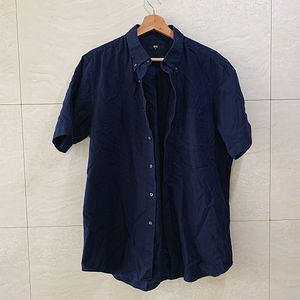 유니클로 / 반팔셔츠, 남성 반팔 셔츠 / XL(100-105) / 3만원