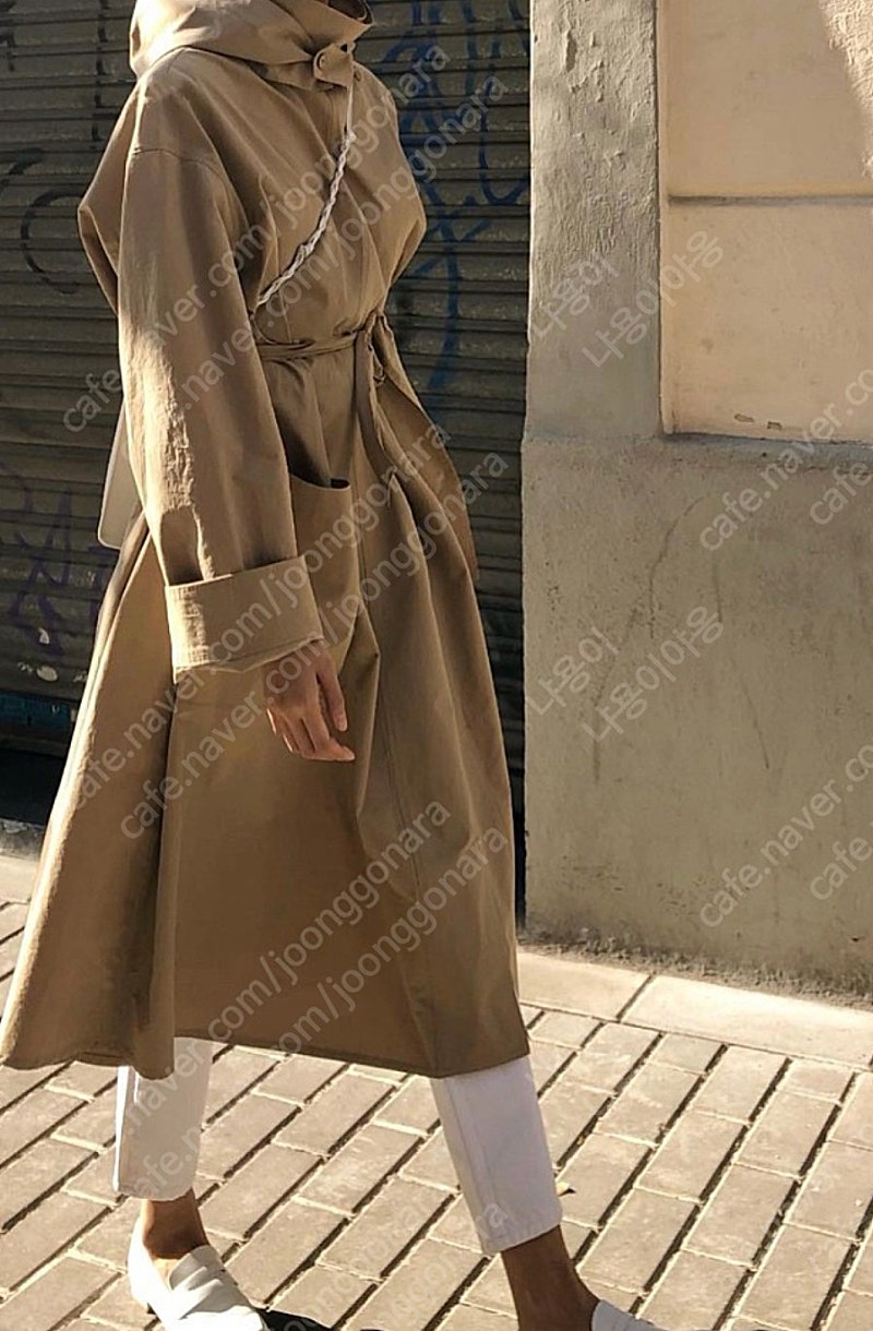 SHOP M)샵엠 트렌치 코트 자켓재킷 shop m Antonio trench coat 드라이 세탁 완료