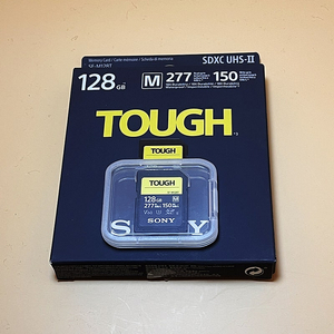 소니 터프 TOUGH 128GB SD카드 SF-M128T