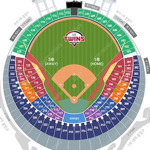 6월26일(수) LG트윈스 vs 삼성라이온즈 3루 오렌지석 222블럭 통로 2연석 4연석 양도