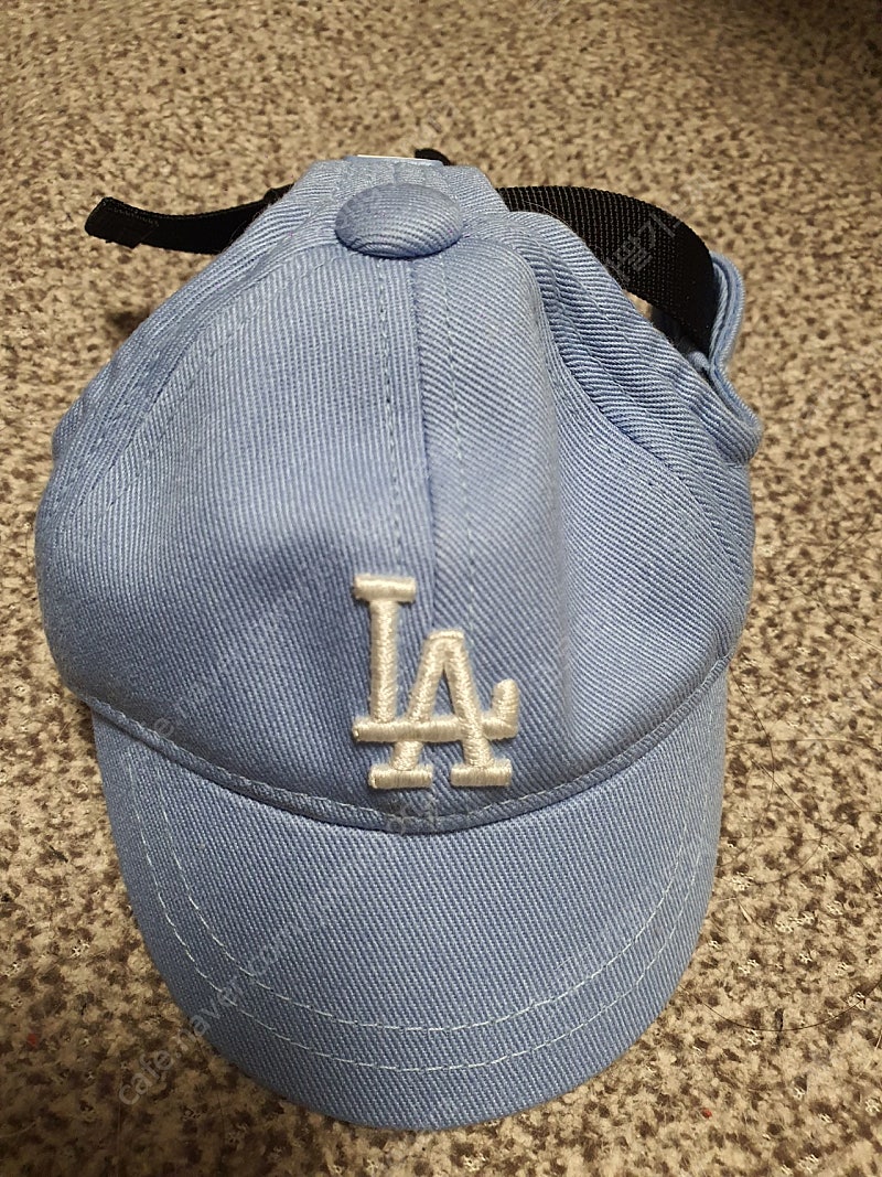 MLB 강아지 볼캡 모자 LA - 스카이블루 L