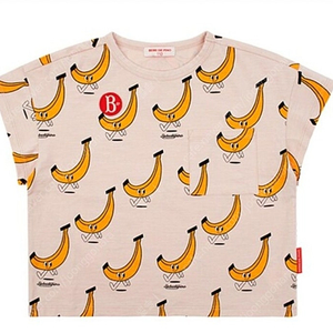 베베드피노 바나나 숏슬리브 티셔츠 110 새상품