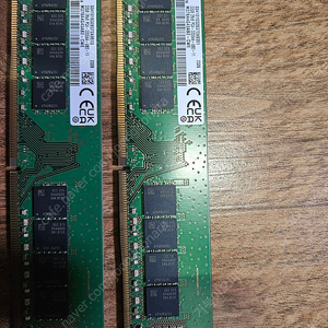 램 삼성ddr4 3200 32gb ×2 팝니다