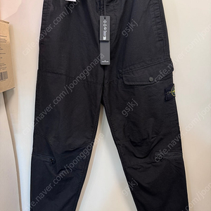 (28) 스톤아일랜드 23fw Pantalone cargo 팬츠 블랙 매장판