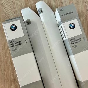 BMW X5(G05) X6(G06) X7(G07) 와이퍼 세트 순정품 새상품