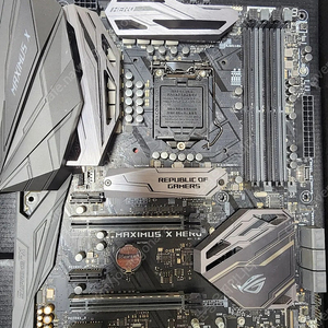 ASUS Z370 Maximus x hero 막시무스 히어로