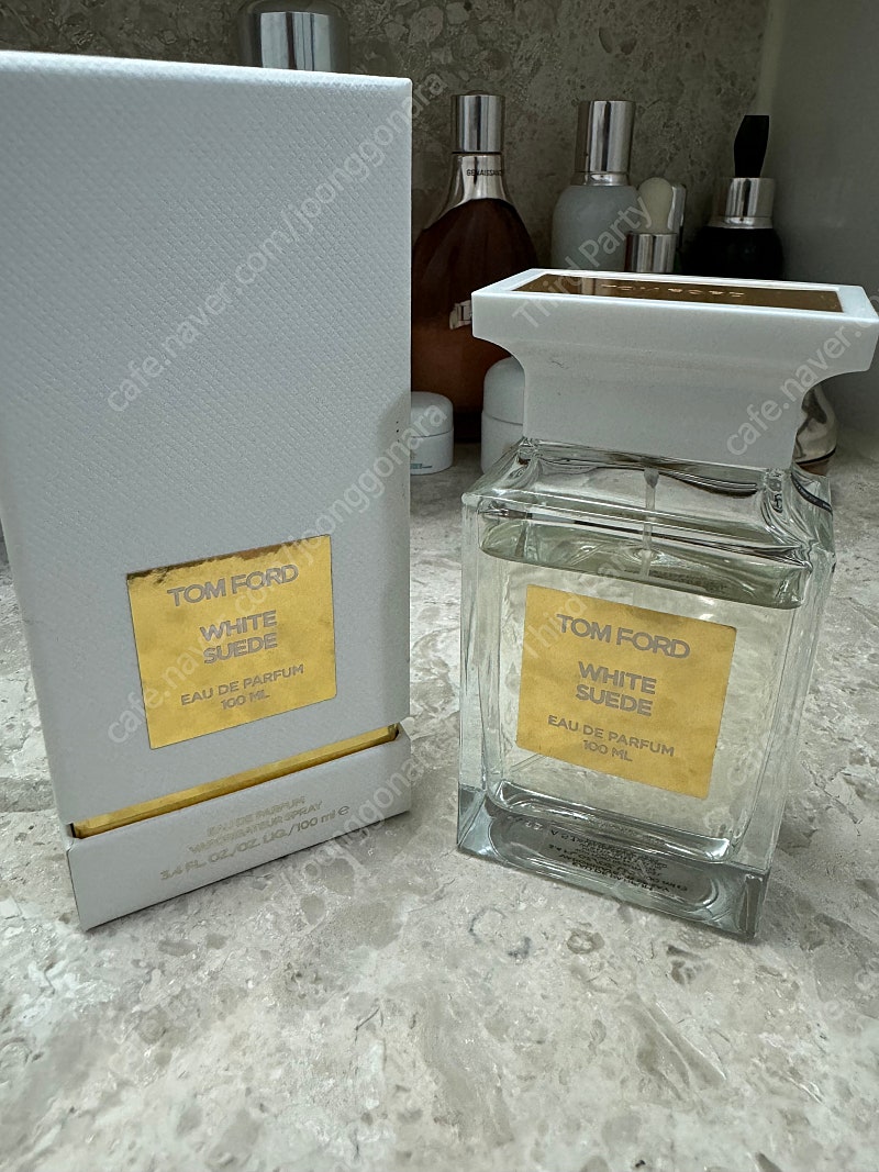 톰포드 화이트 스웨이드 EDP 100ML