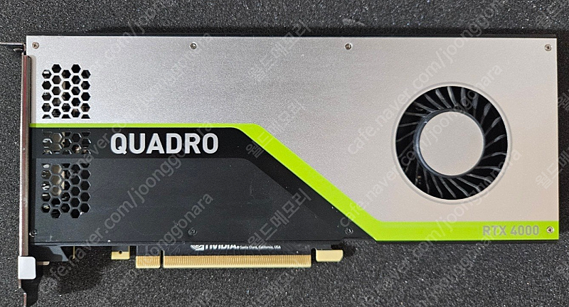 [판매중] RTX 4000 / 8G 쿼드로 (QUADRO)