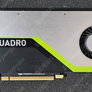 [판매중] RTX 4000 / 8G 쿼드로 (QUADRO)