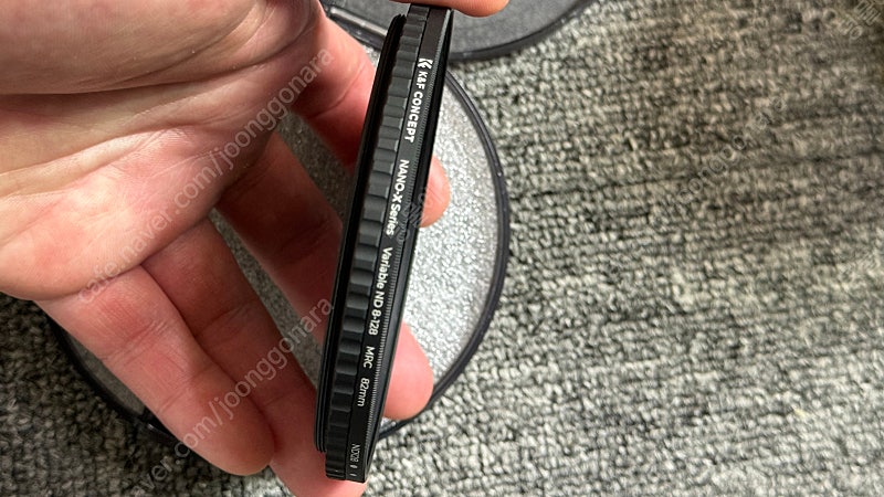 캐논 RF 24-105 f4 민트급 , 가변 ND필터, 블랙미스트 no.5 (82mm) ,77-82 업링