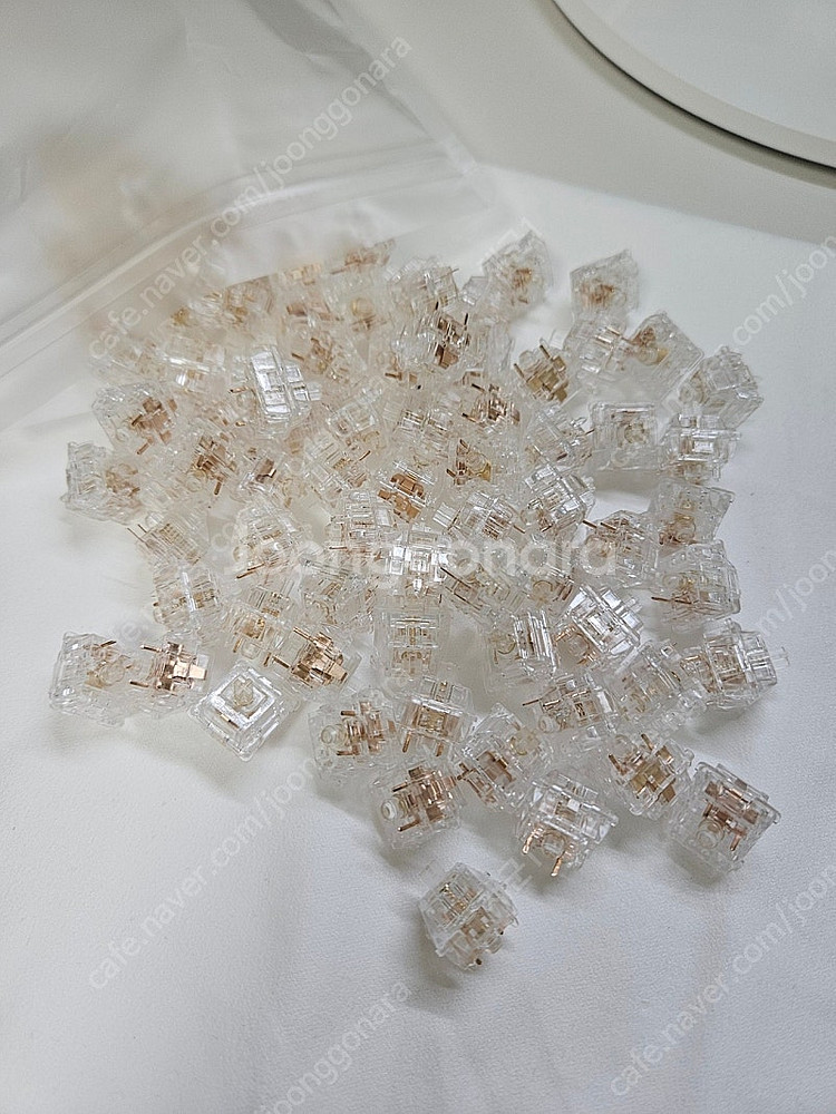아쿠아킹 키보드 스위치 62g--0