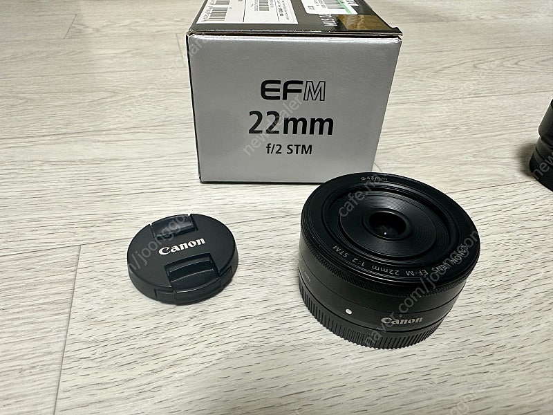 캐논 미러리스용 ef-m 어뎁터, 22mm 2.0 렌즈