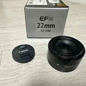 캐논 미러리스용 ef-m 어뎁터, 22mm 2.0 렌즈