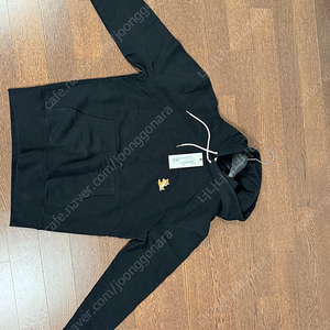 매종키츠네 블랙 칠랙스 후드(Black Chilax Fo Hoodie) XL 사이즈 판매합니다.