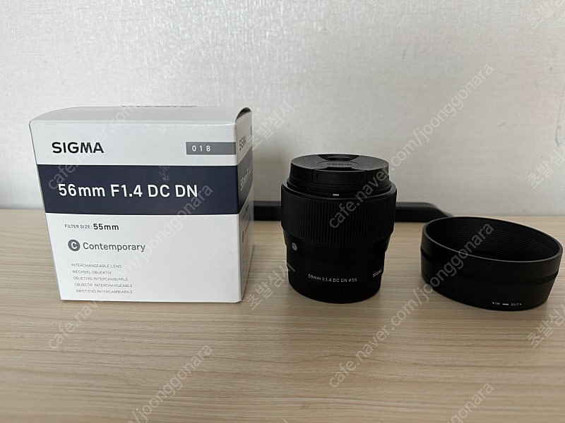 시그마 56mm F1.4 DC DN [소니 E 마운트]