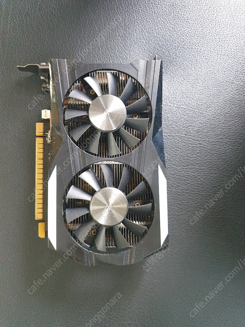 Zotac gtx 1050ti 4g 그래픽카드 팝니다