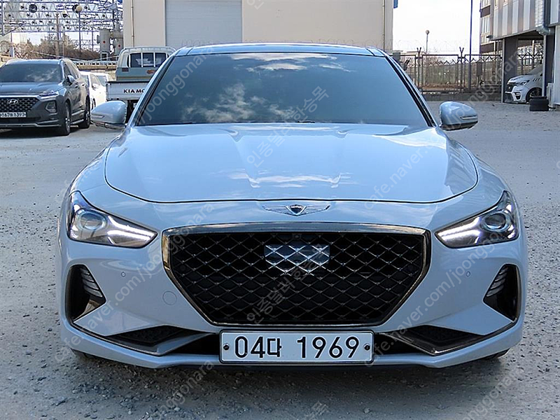 제네시스G70 2.0T AWD 스포츠 패키지중고차 할부 리스 카드 저신용자 전액할부 가능합니다