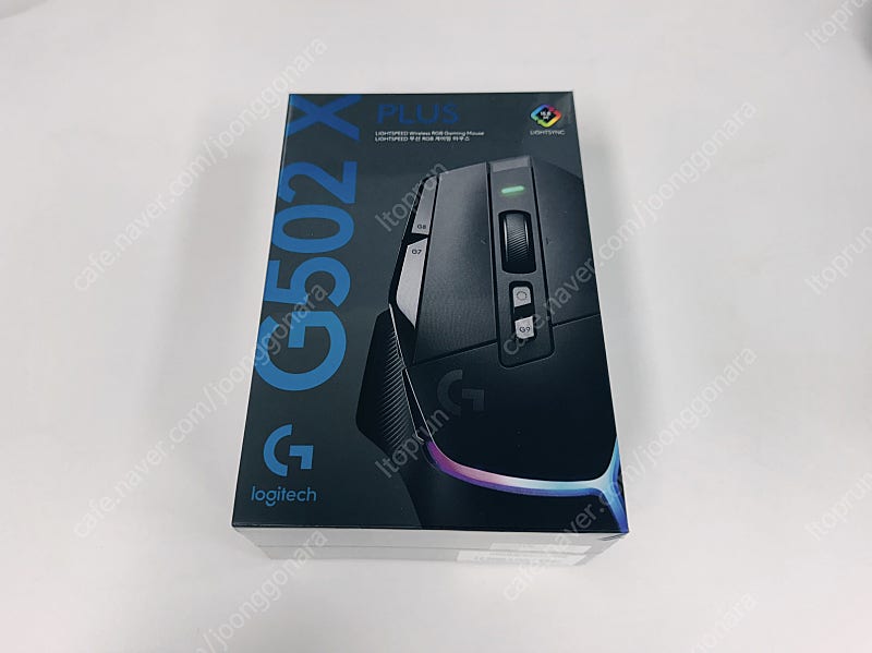 로지텍 G502X PLUS 미개봉 새상품